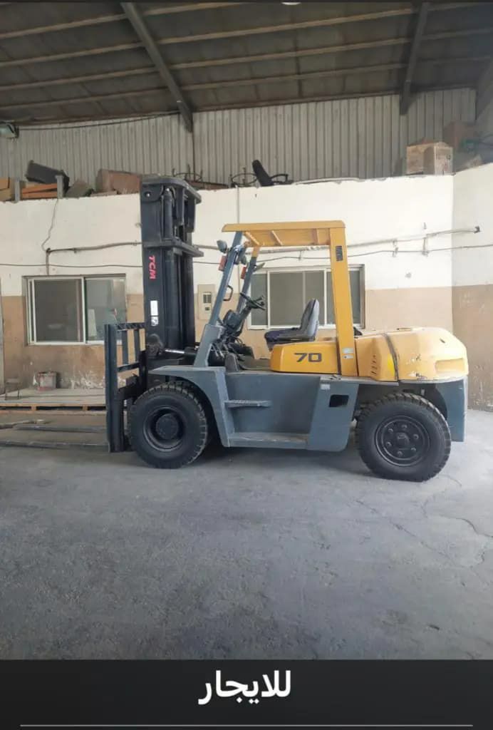 مؤسسة إنجاز توب للتاجير الرافعات الشوكيه فوركلفت