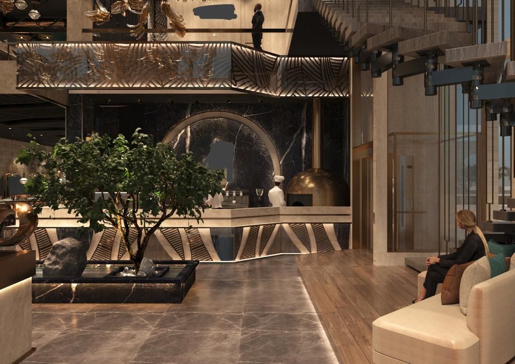 مقاول عام – الرياض تصميم تنفيذ جميع المطاعم