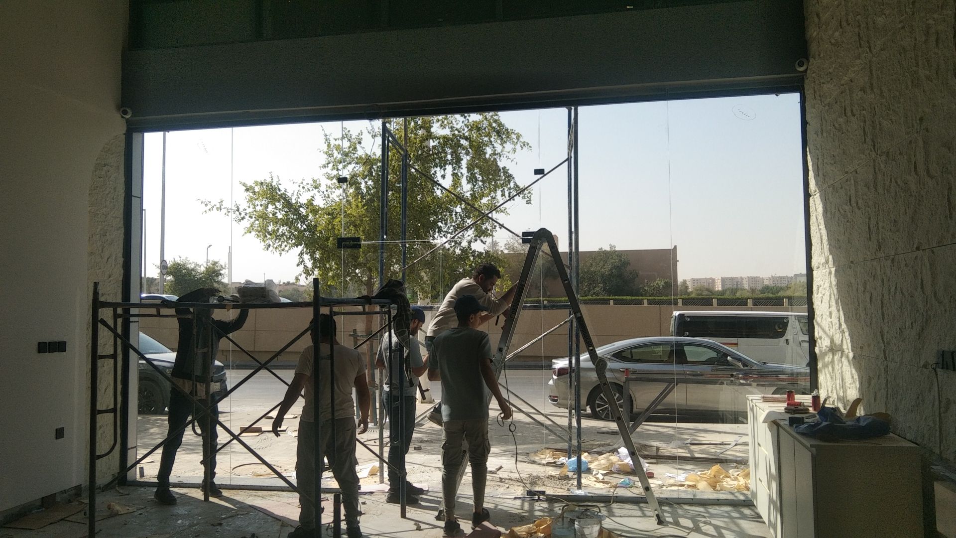 الرياض الصناعية القديمة