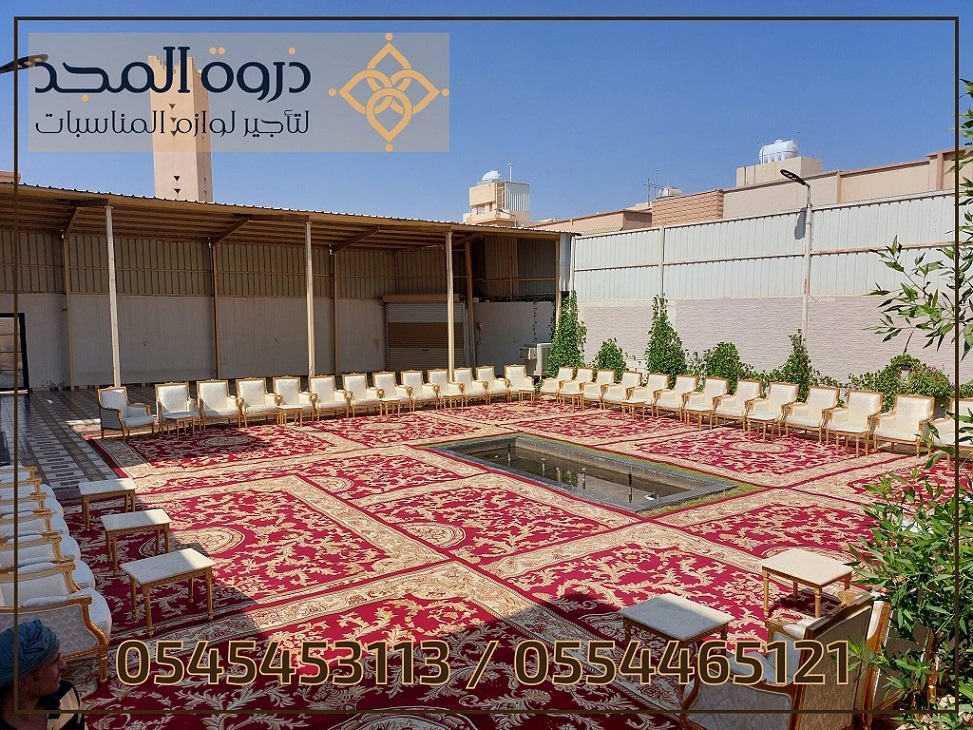 تأجير طاولات وكراسي,تاجير خيام شعبية,كراسى للايجار