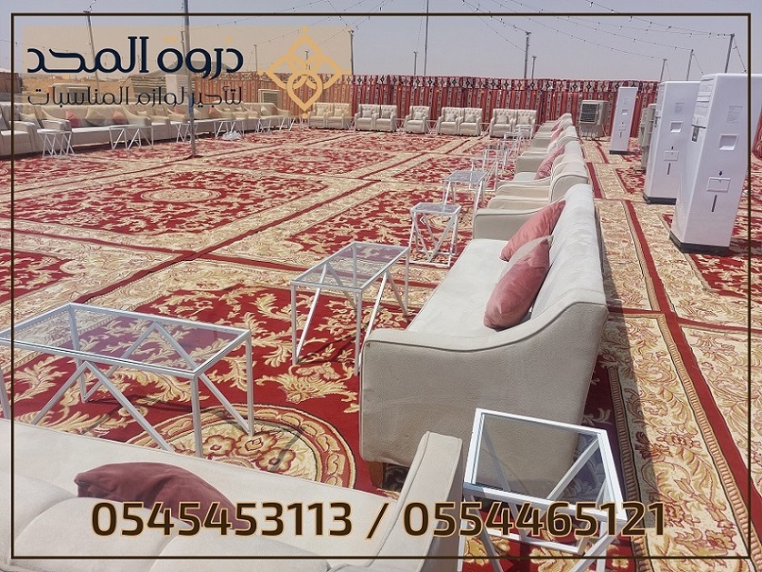 تأجير طاولات وكراسي,تاجير خيام شعبية,كراسى للايجار