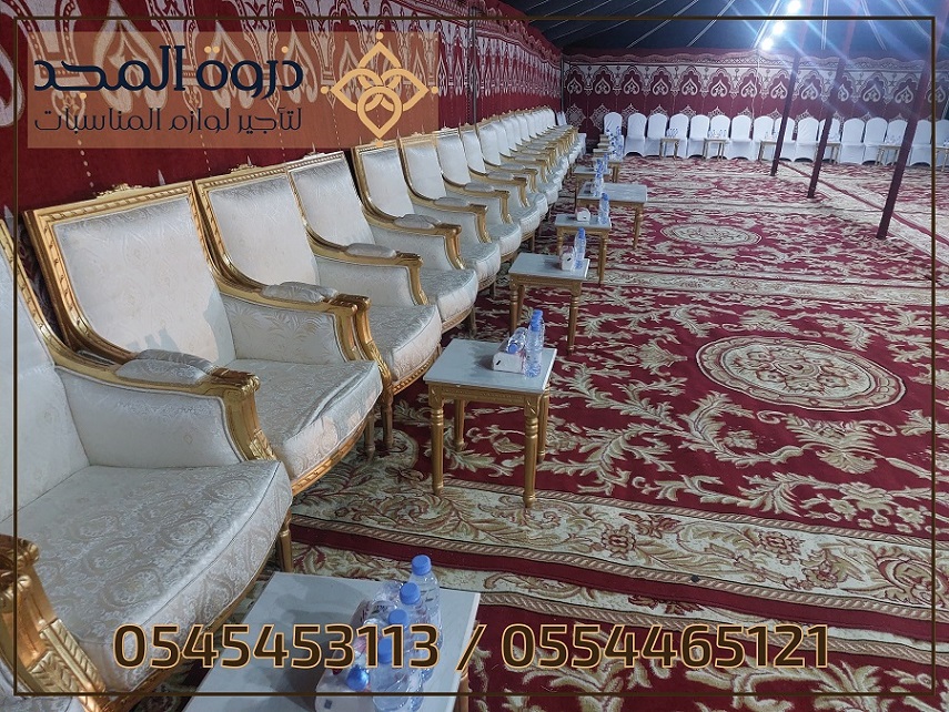 خيام شعبية,ركنيات شعبية, كراسى فعاليات, كراسى للاي