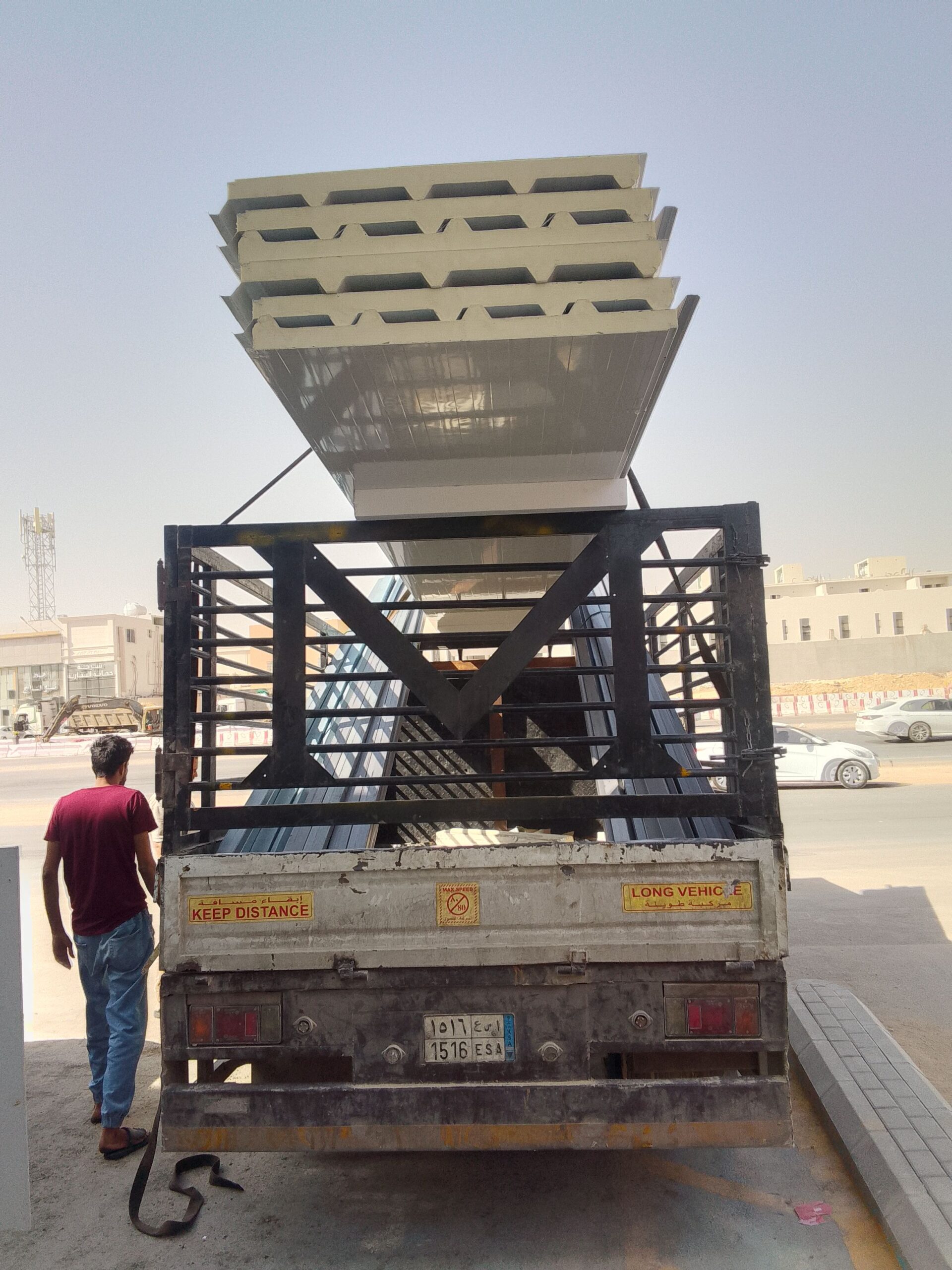 تركيب ساندويش بانل بناء ملاحق بناء شقق تسليم مفتاح