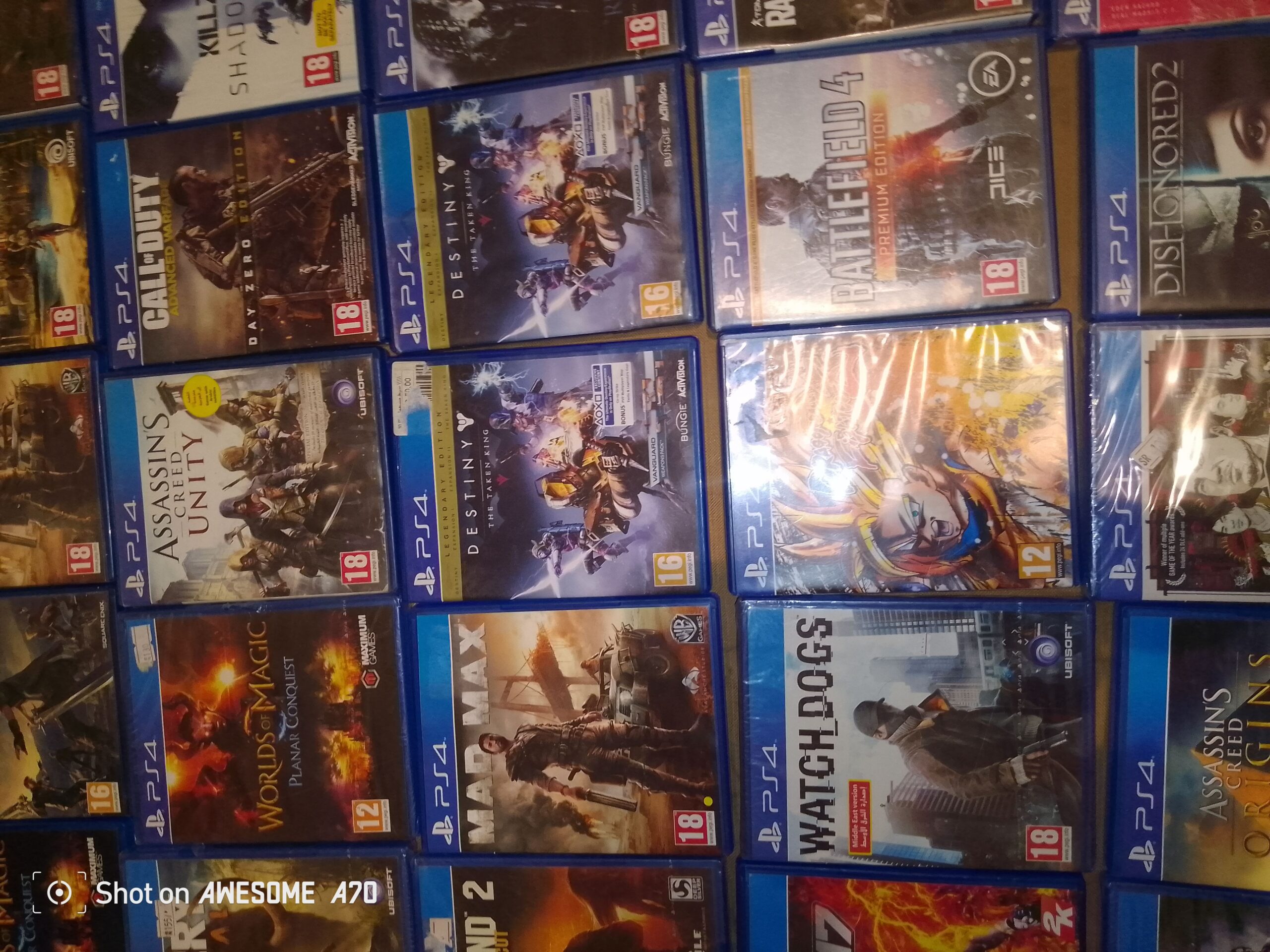 شرطان سوني 4 وشرطان Xbox one جديده ب30 ريال