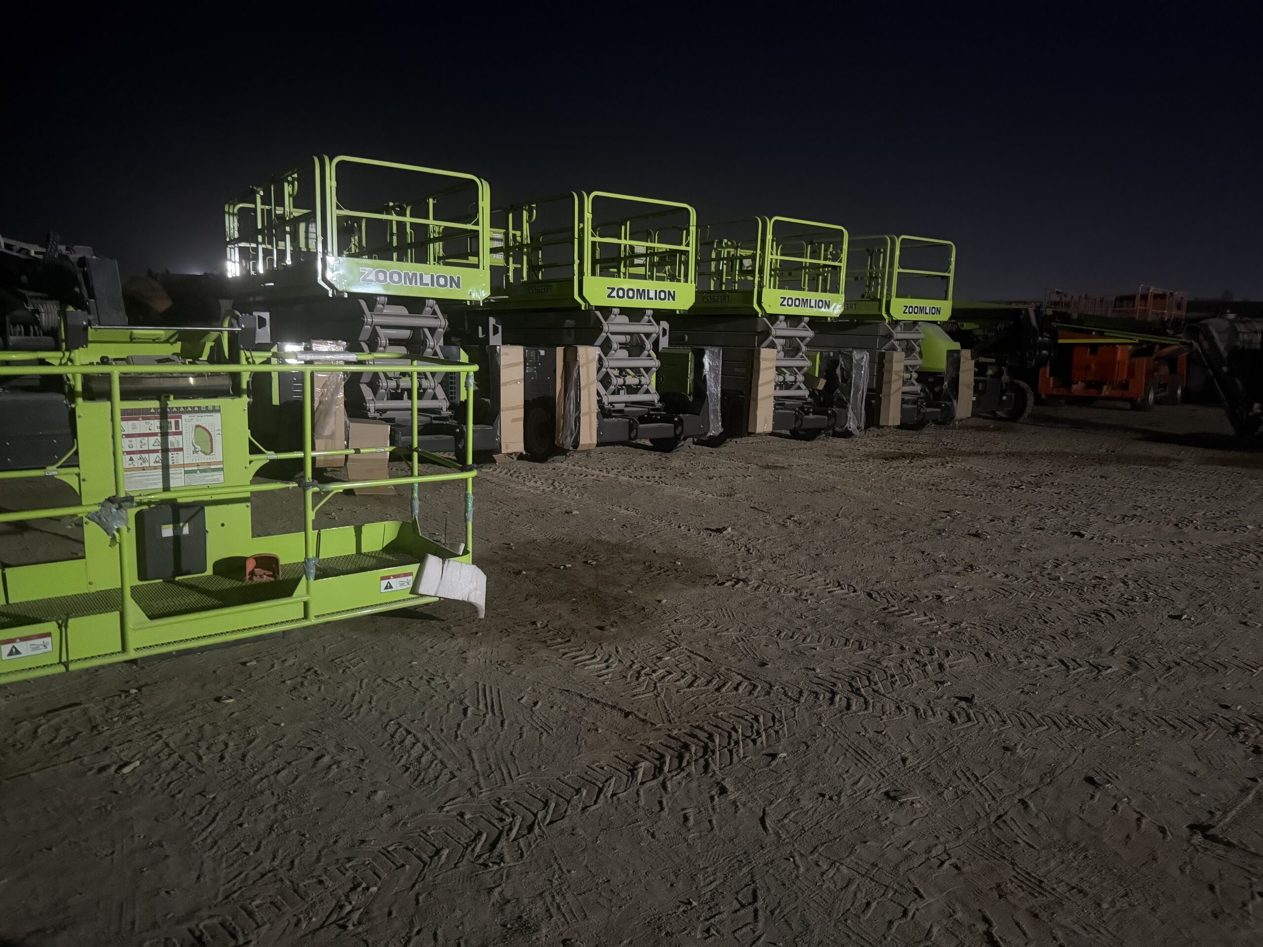 سيزرات لفت ومان لفتات للايجار كهرباء ديزل