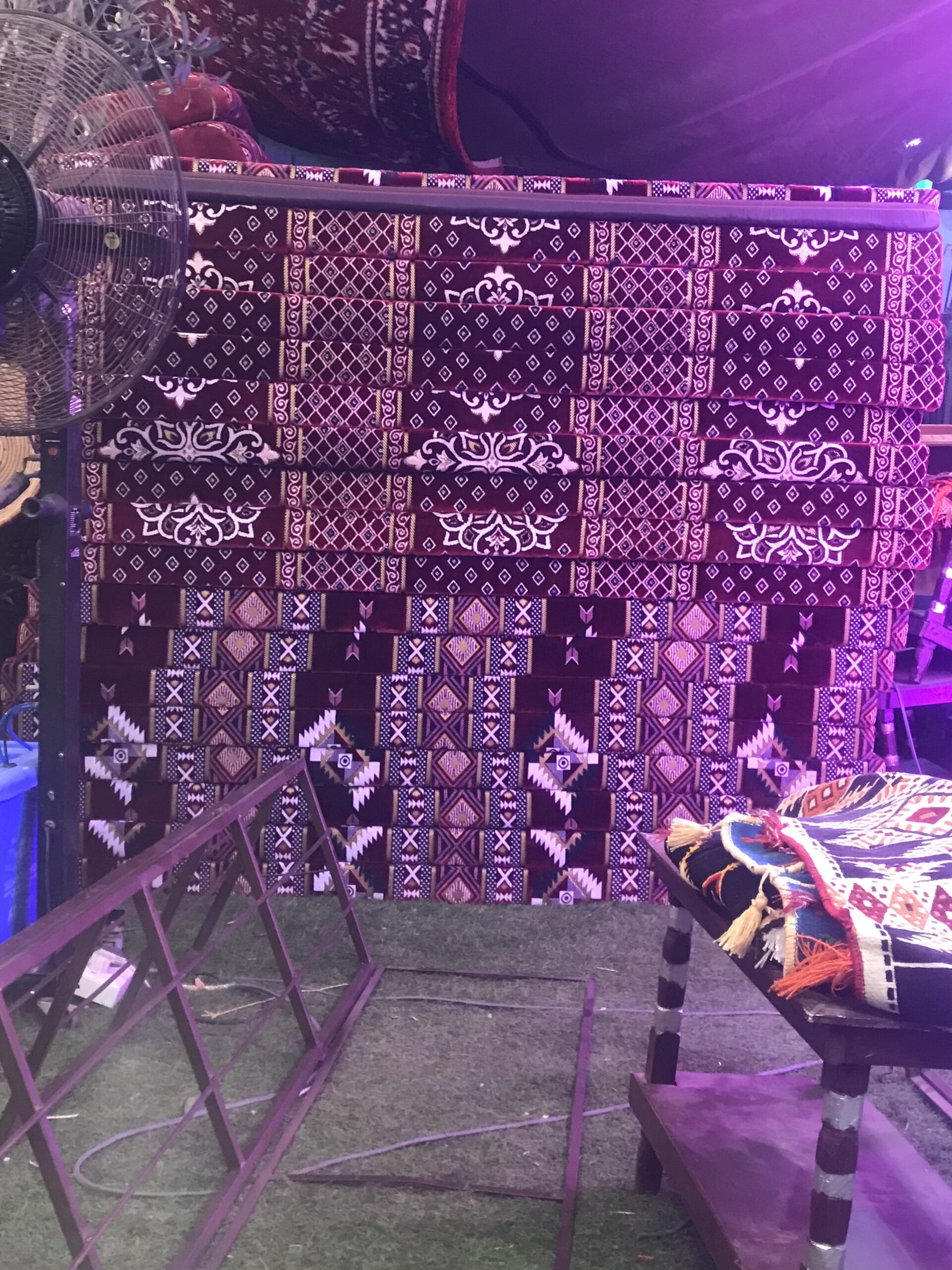 مخيم الحزم للايجار اليومي