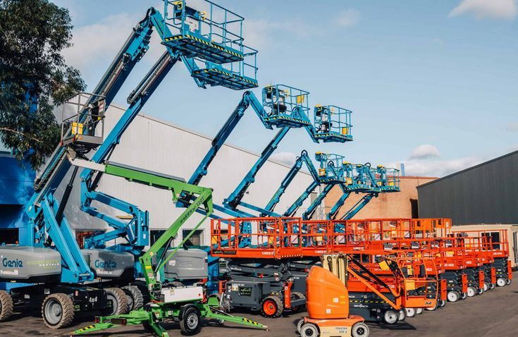 Scissorlift rentals manlift scissors lift Forklift