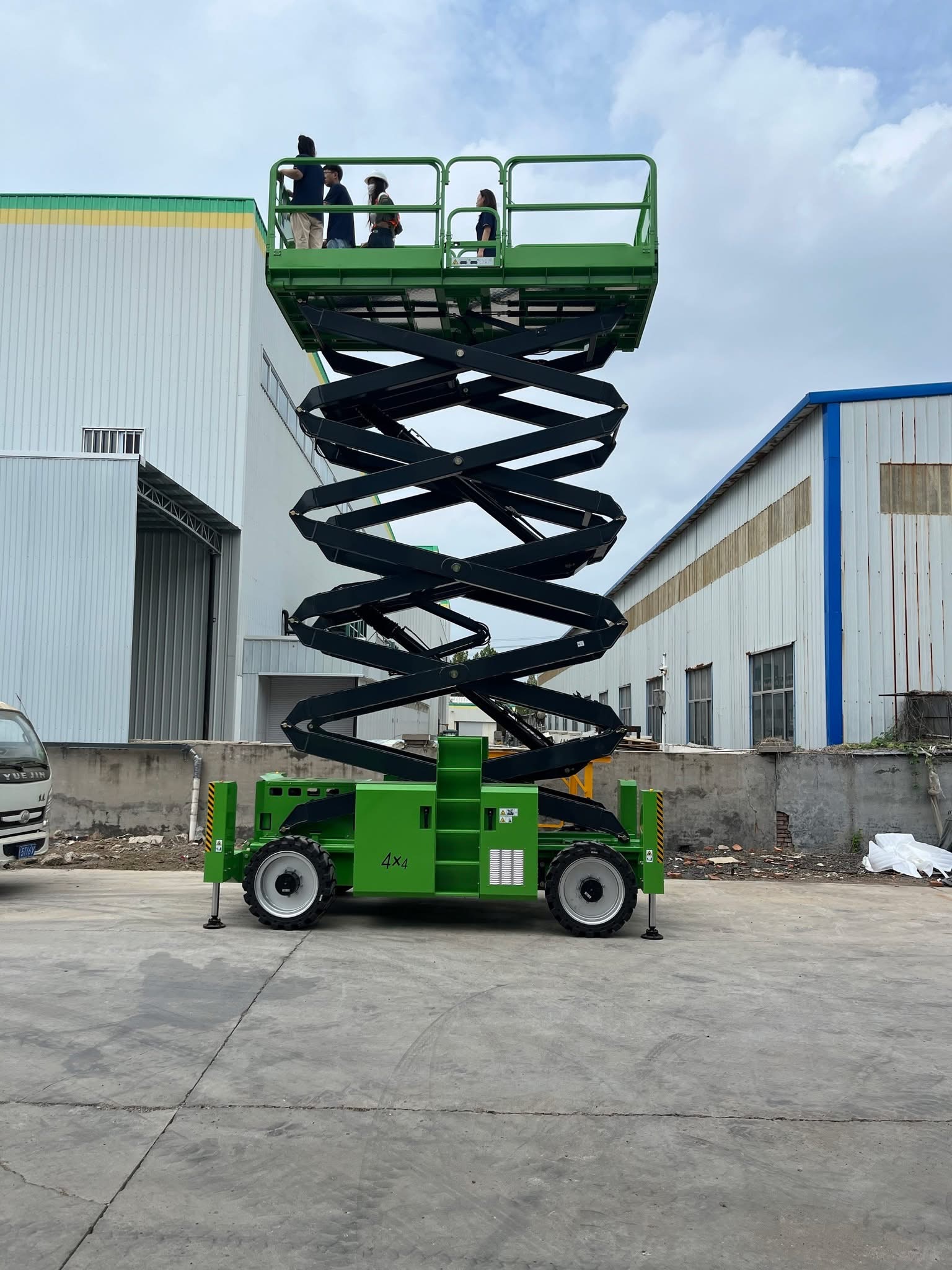 سيزرات لفت ومان لفتات للايجار كهرباء ديزل