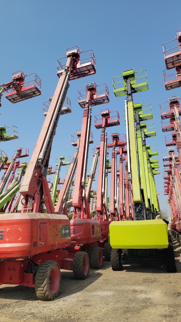 سيزرات لفت ومان لفتات للايجار كهرباء ديزل