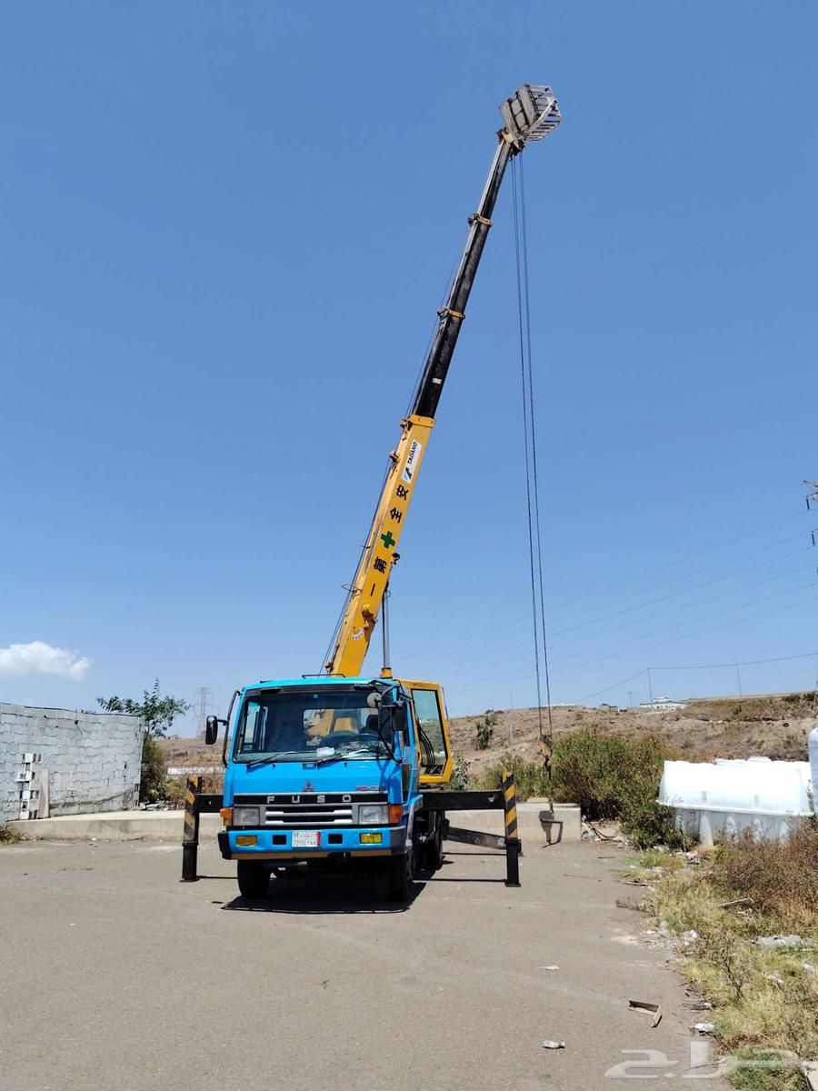 ونش كرين مكه المكرمه