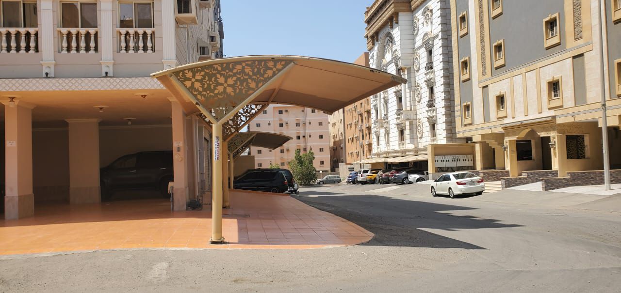 مظلات سيارات جده