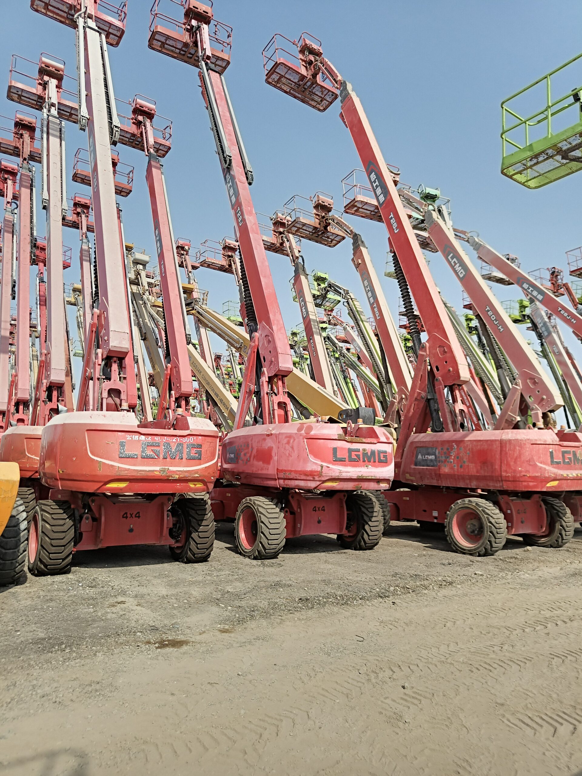 مان لفت وسيزر لفت وكرينات ورافعات شوكيه