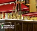 تركيب مظلات متحركة المطاعم الكافيهات 0548682241