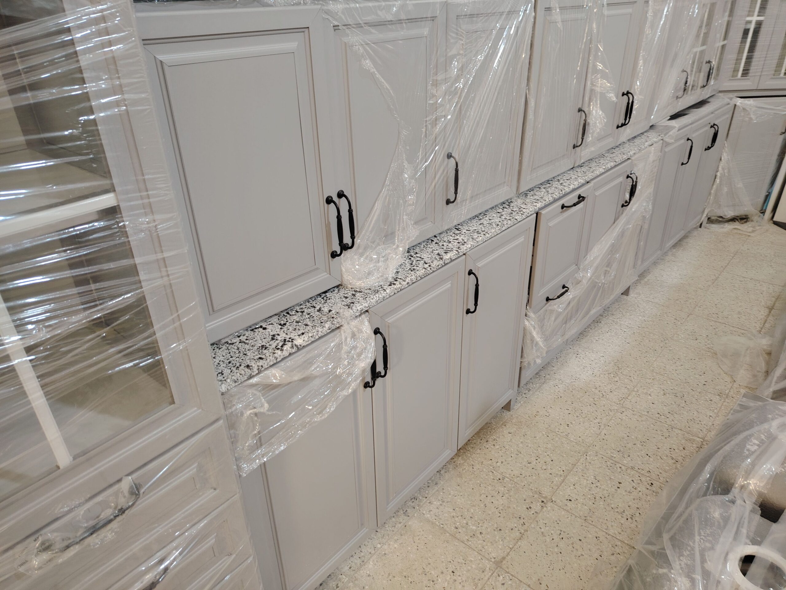 مطابخ جديد جاهز