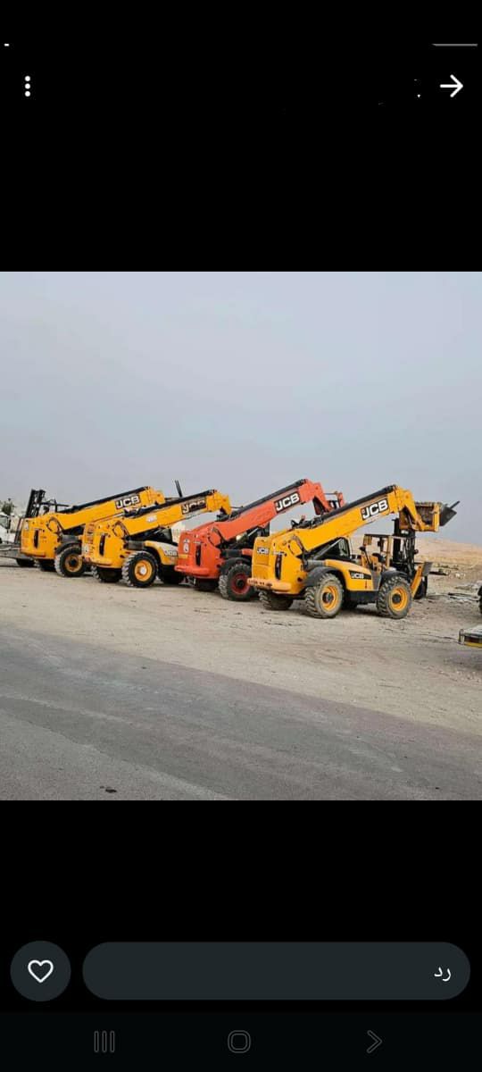 جي سي بي للايجار مرلوه للايجار مديل حديث معا انجاز