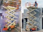 Scissorlift rentals manlift scissors lift Forklift