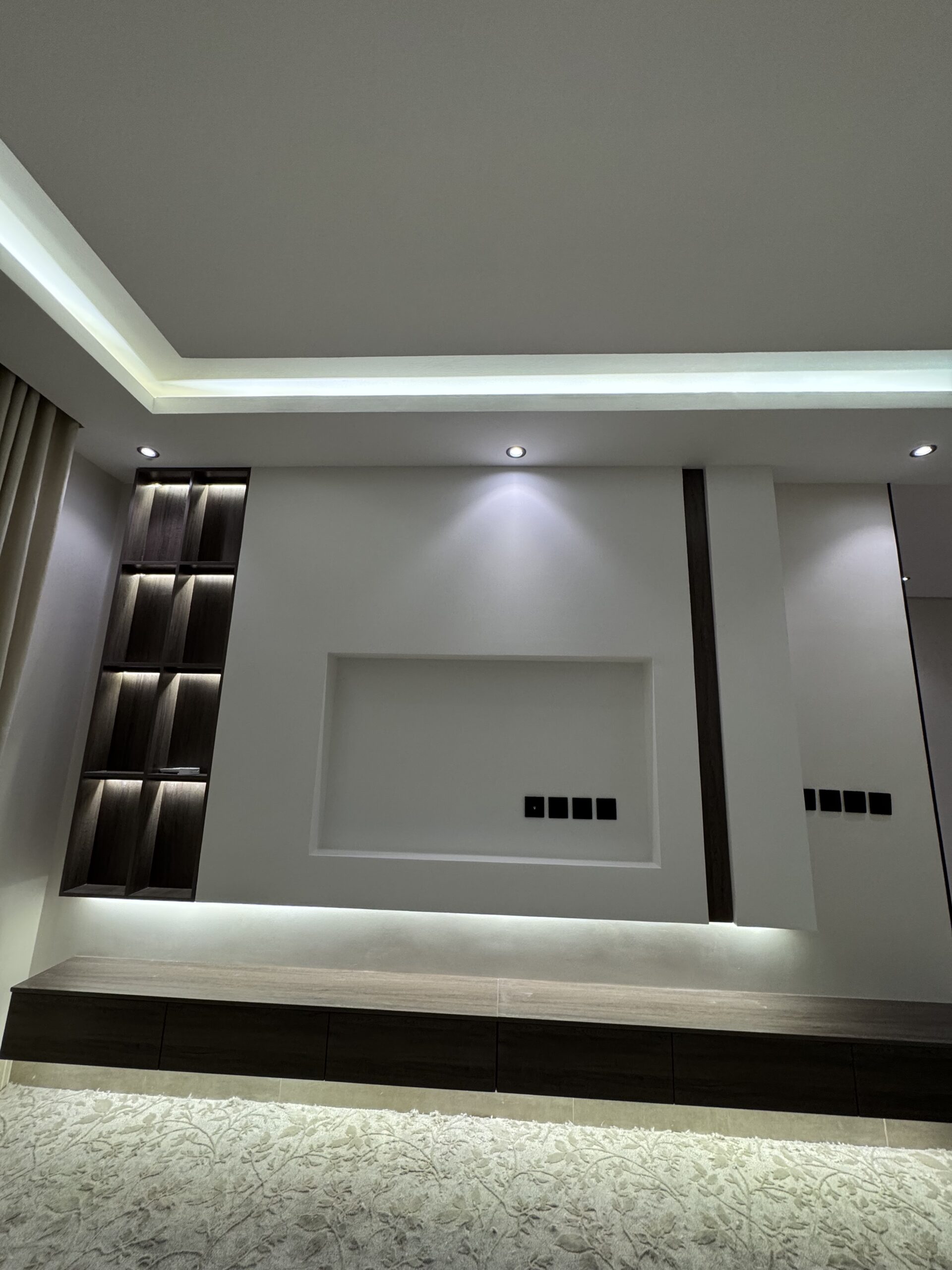 ديكورات أسقف جبس بورد