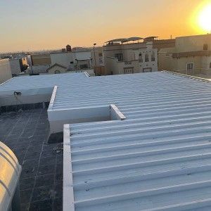 تركيب ساندويش بانل بناء ملاحق بناء شقق تسليم مفتاح