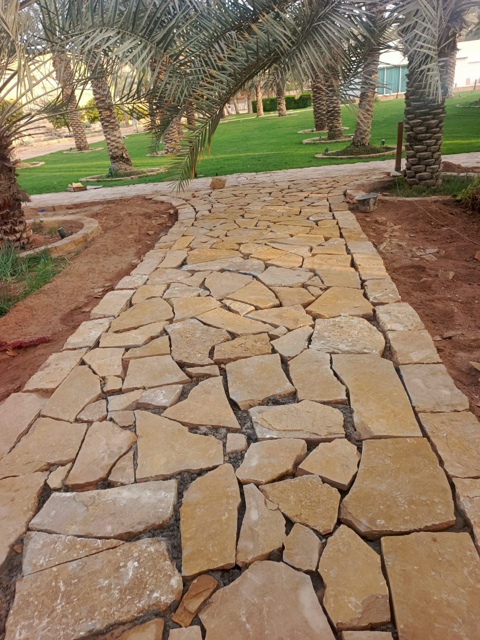 حجرمعلم حجر تركيب حجر طبیعی