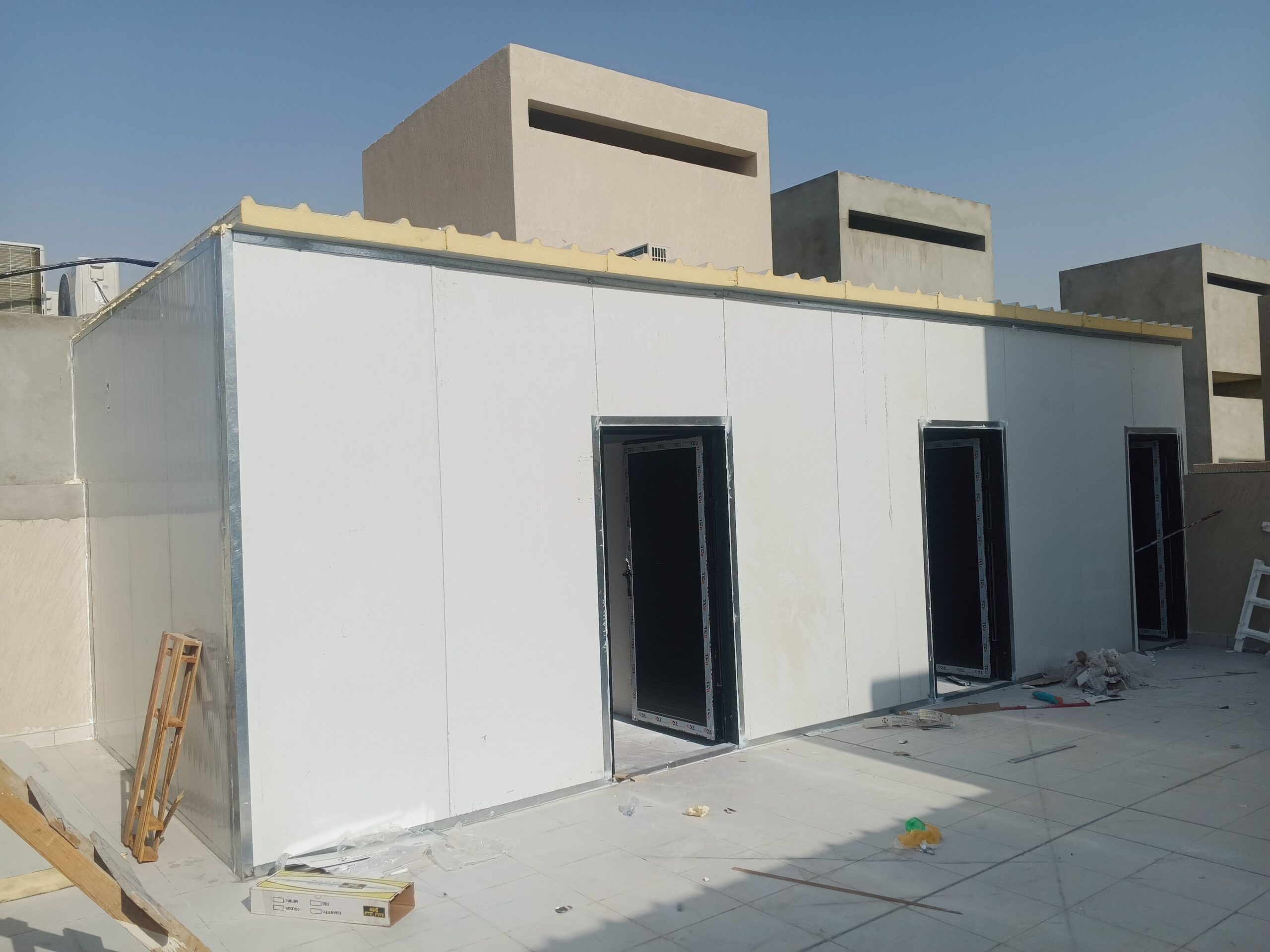 ساندوتش بانل بناء ملاحق سندوتش بنل