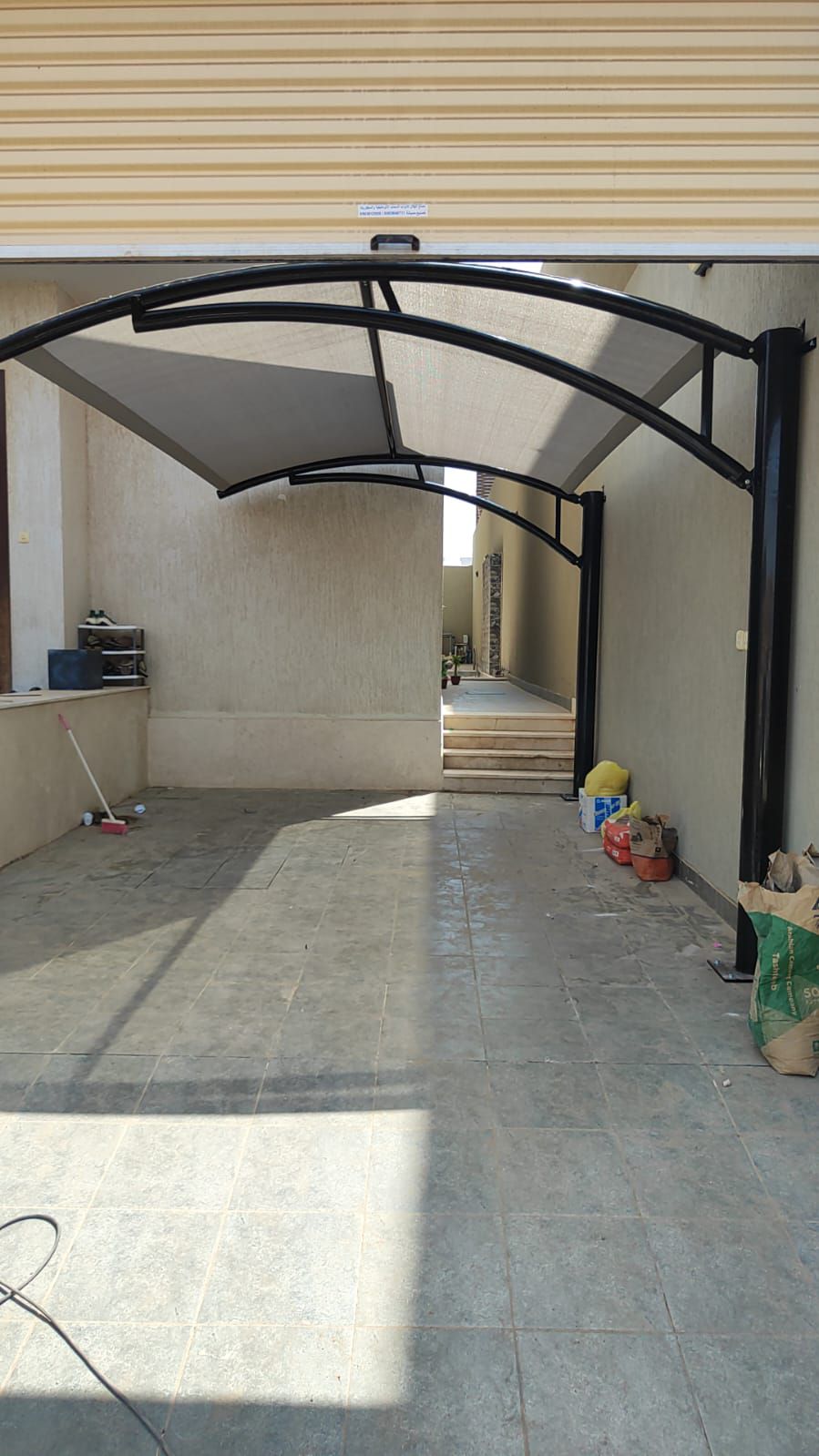 مظلات سيارات جده