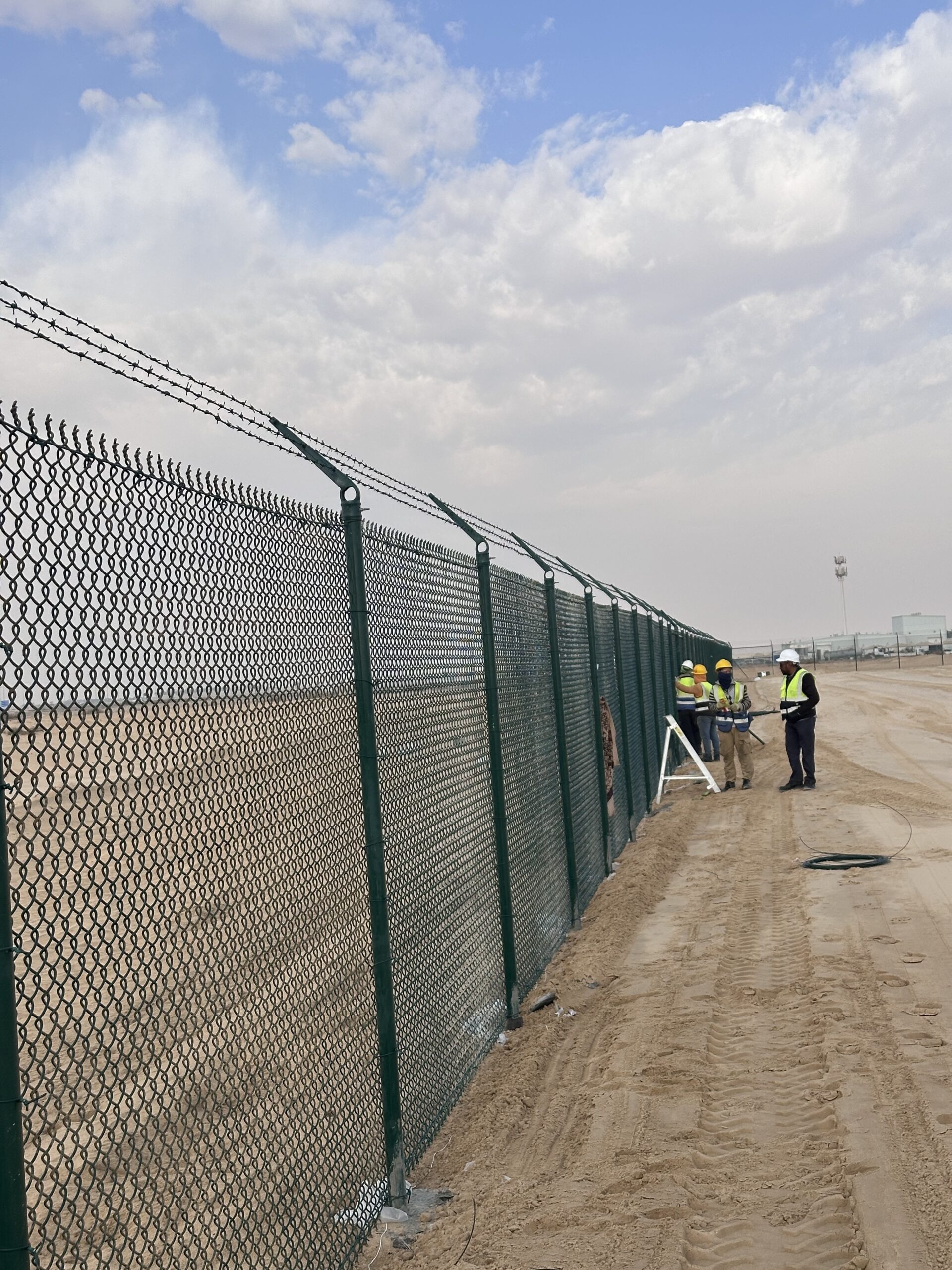 مقاول شبوك ومضلات وحجر ربراب