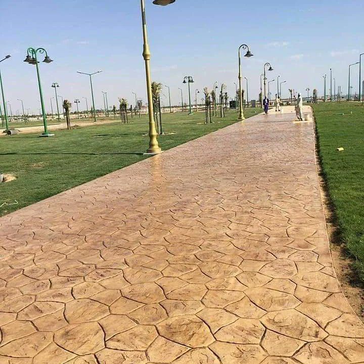 مقاول صبة مروحة ومطبوعة