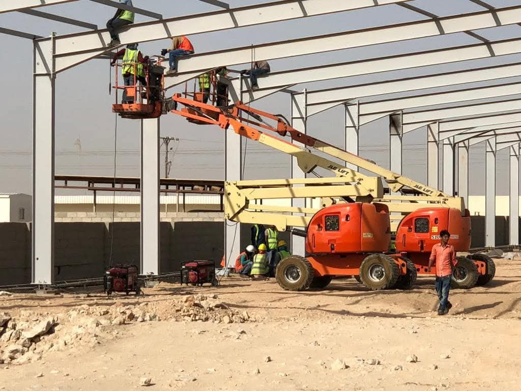 سيزرلفت ومانلفت للايجار شهري سنوي أسبوعي يومي