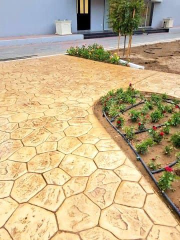 مقاول صبة مروحة ومطبوعة صبة ميزانية