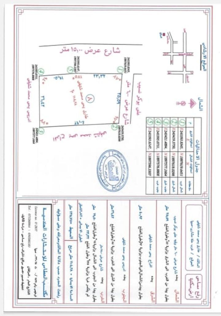 حجه في صبيا للبيع ارض
