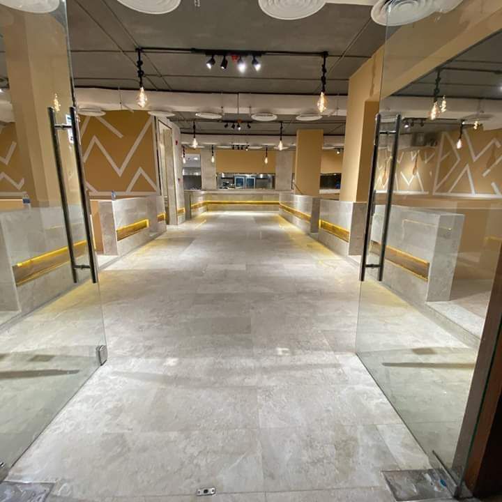 جلي بلاط تلميع رخام