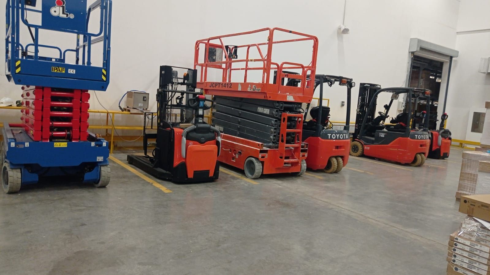 رافعه شوكيه للايجار شهري سنوي أسبوعي يومي