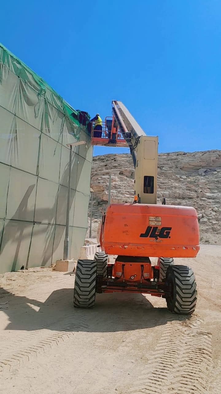 رافعه شوكيه للايجار شهري سنوي أسبوعي يومي