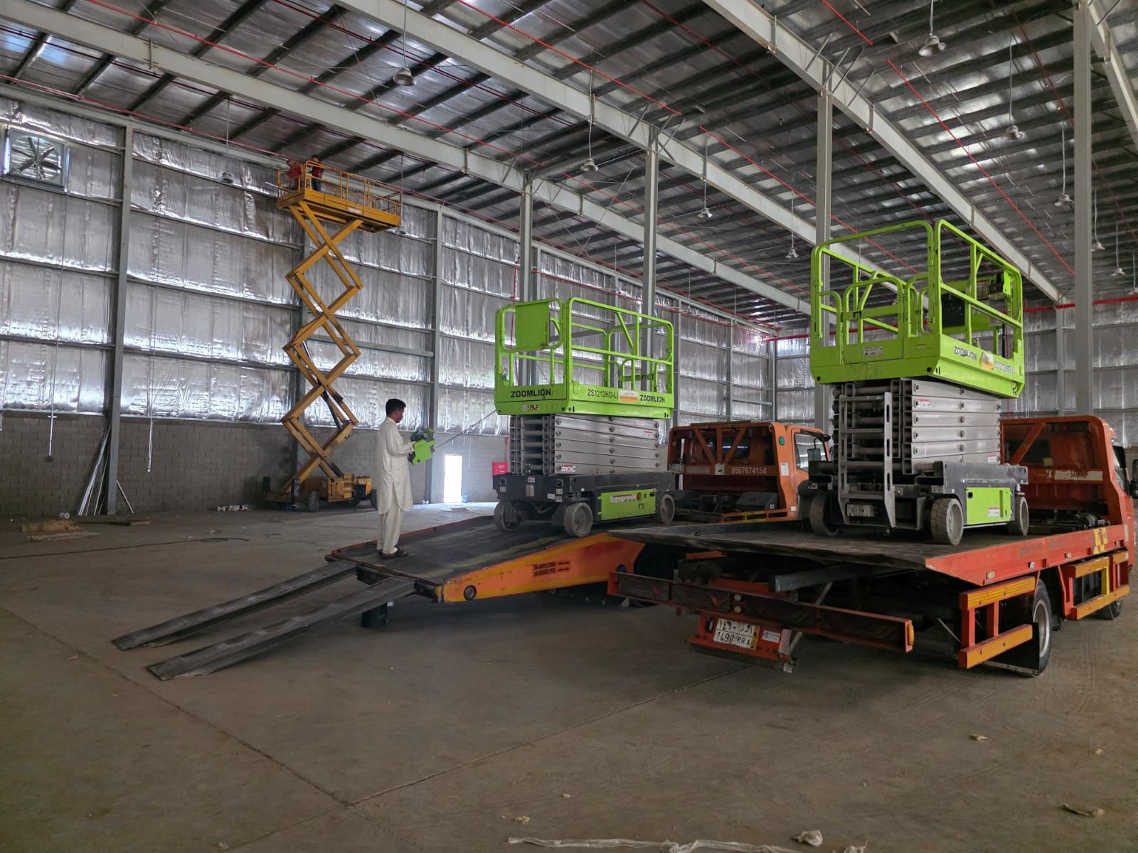 سيزر لفت للايجار اليومي والشهري ومان لفت وكرينات