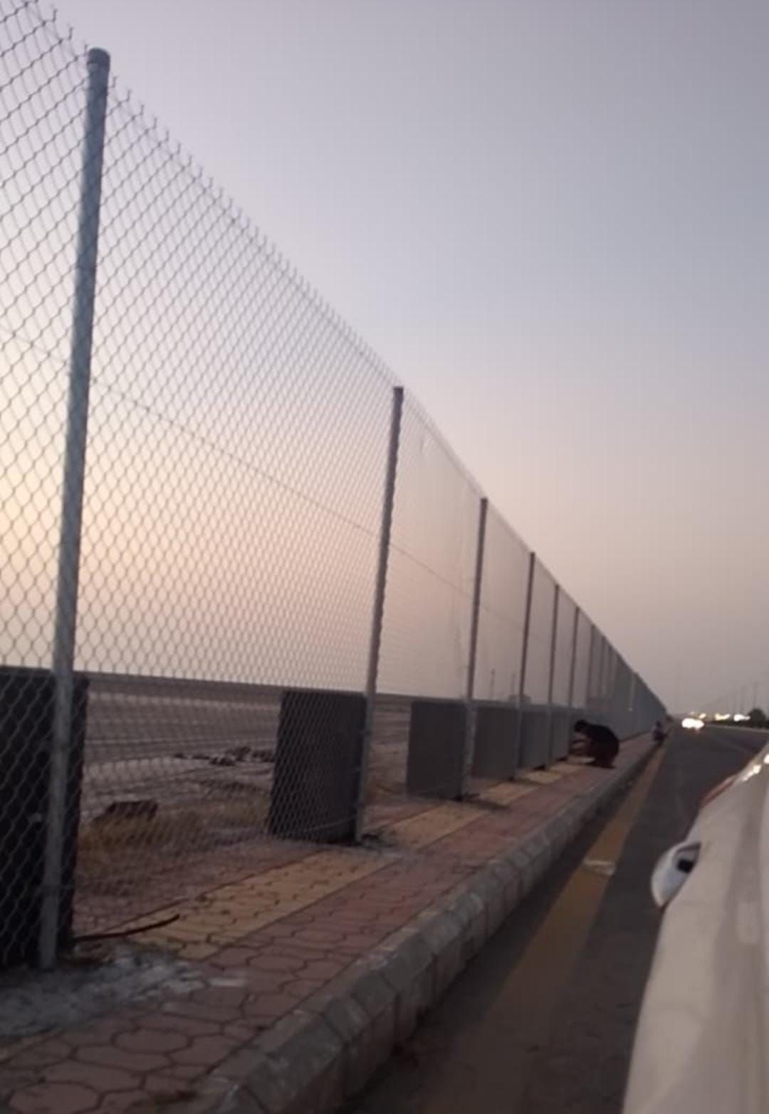 تشبيك مزارع شبك مجلفن اسوار شبوك تسوير اراضي فنس س