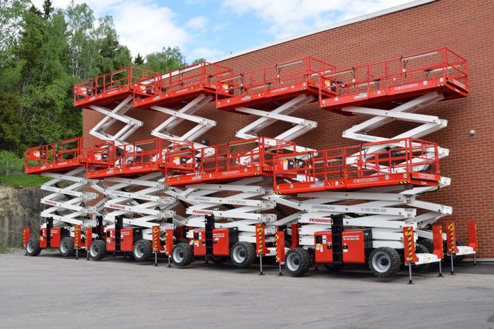 سيزرلفت للايجار مانلفت للايجار رافعة عمال للايجار