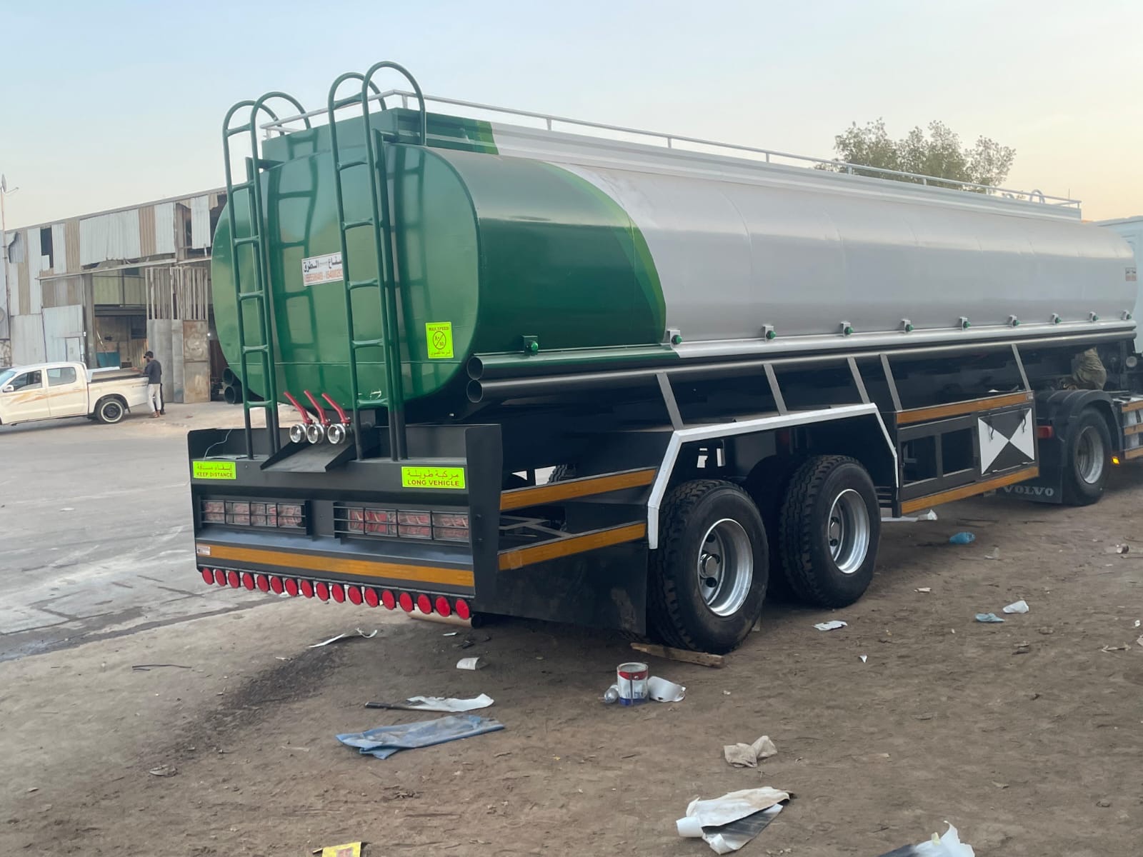 تانكي ماء للبت جديد