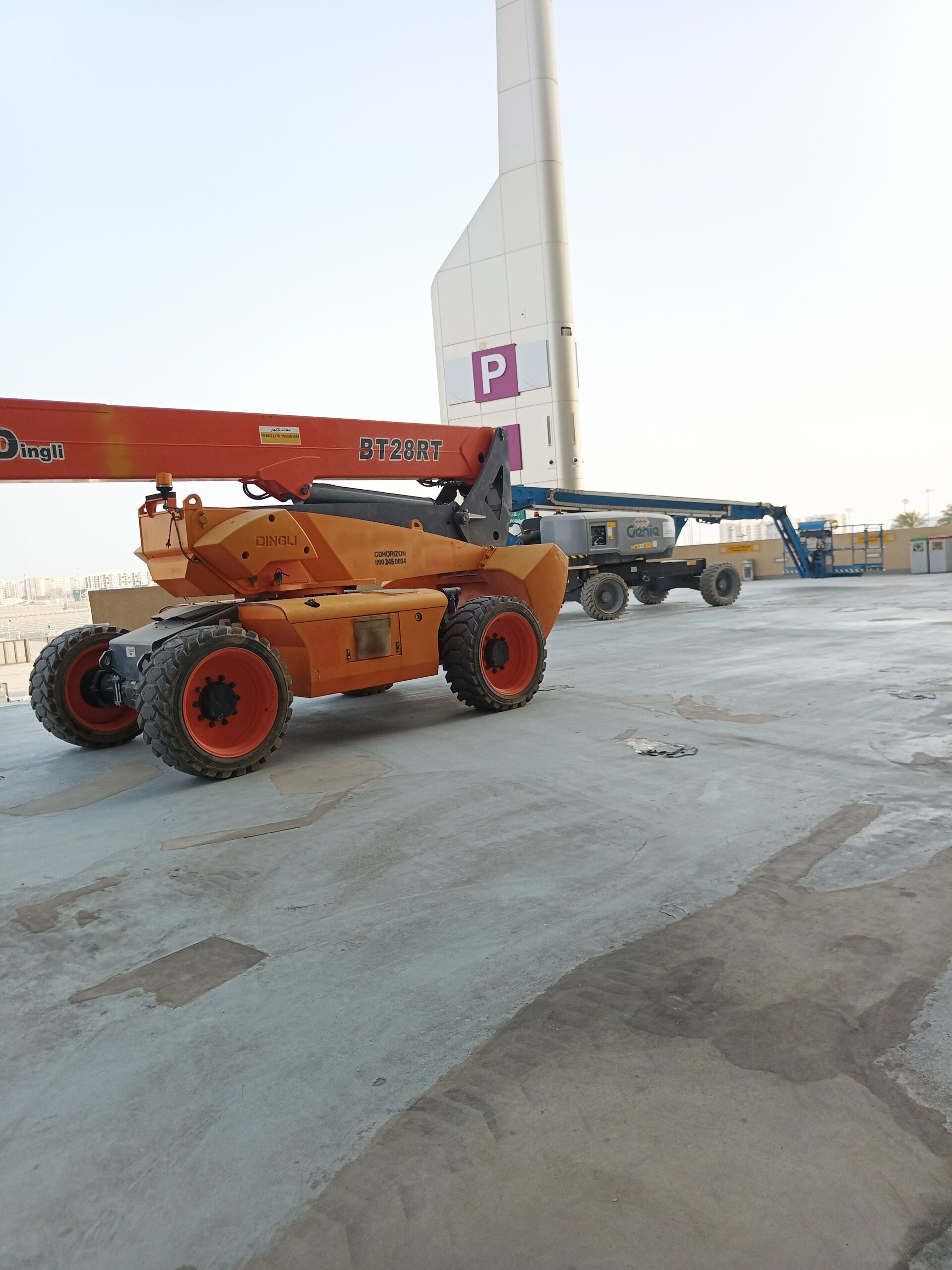 سيزر لفت ومان لفت وكرينات وجي بي سي ورافعات شوكيه