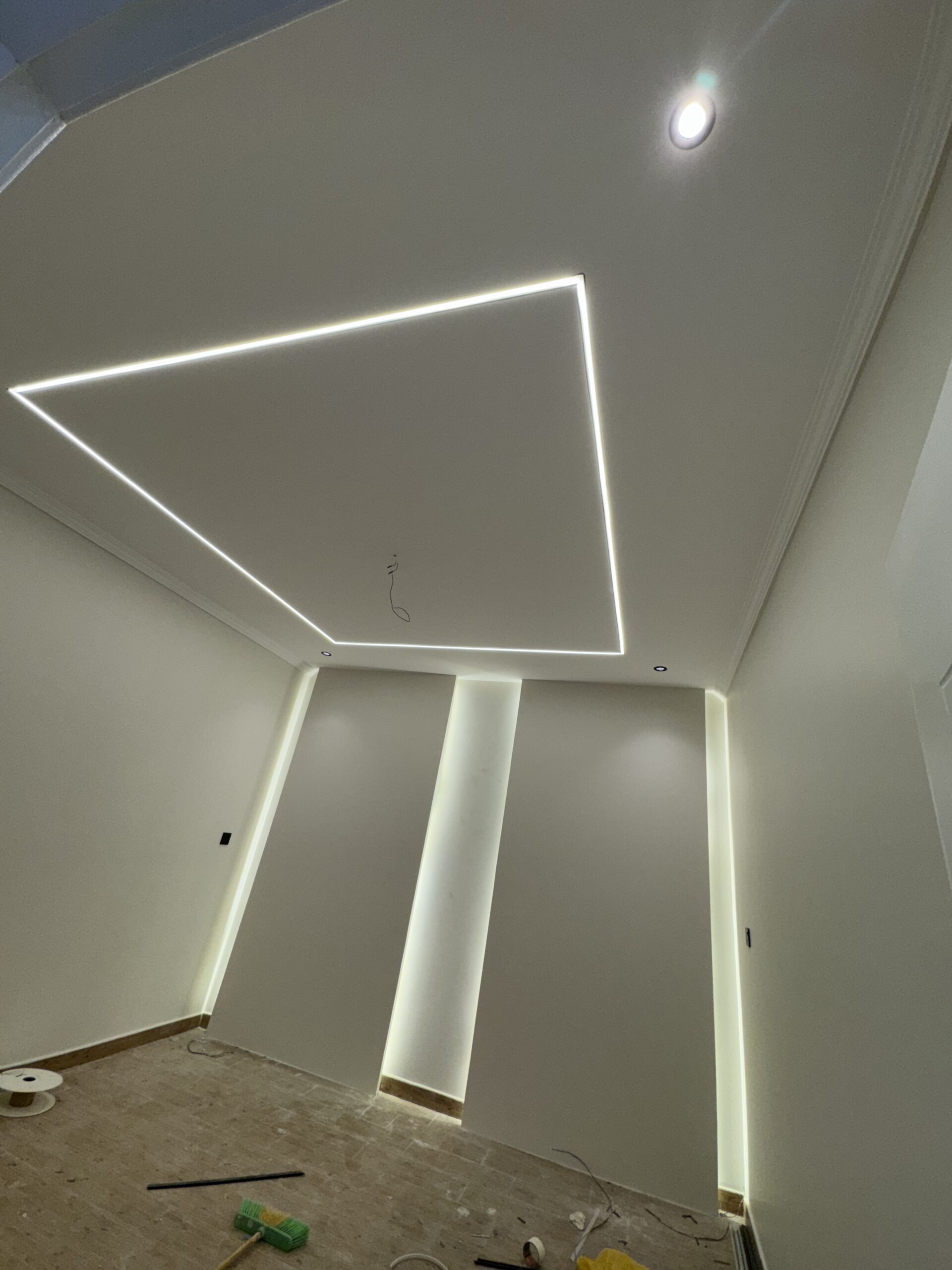 ديكورات أسقف جبس بورد