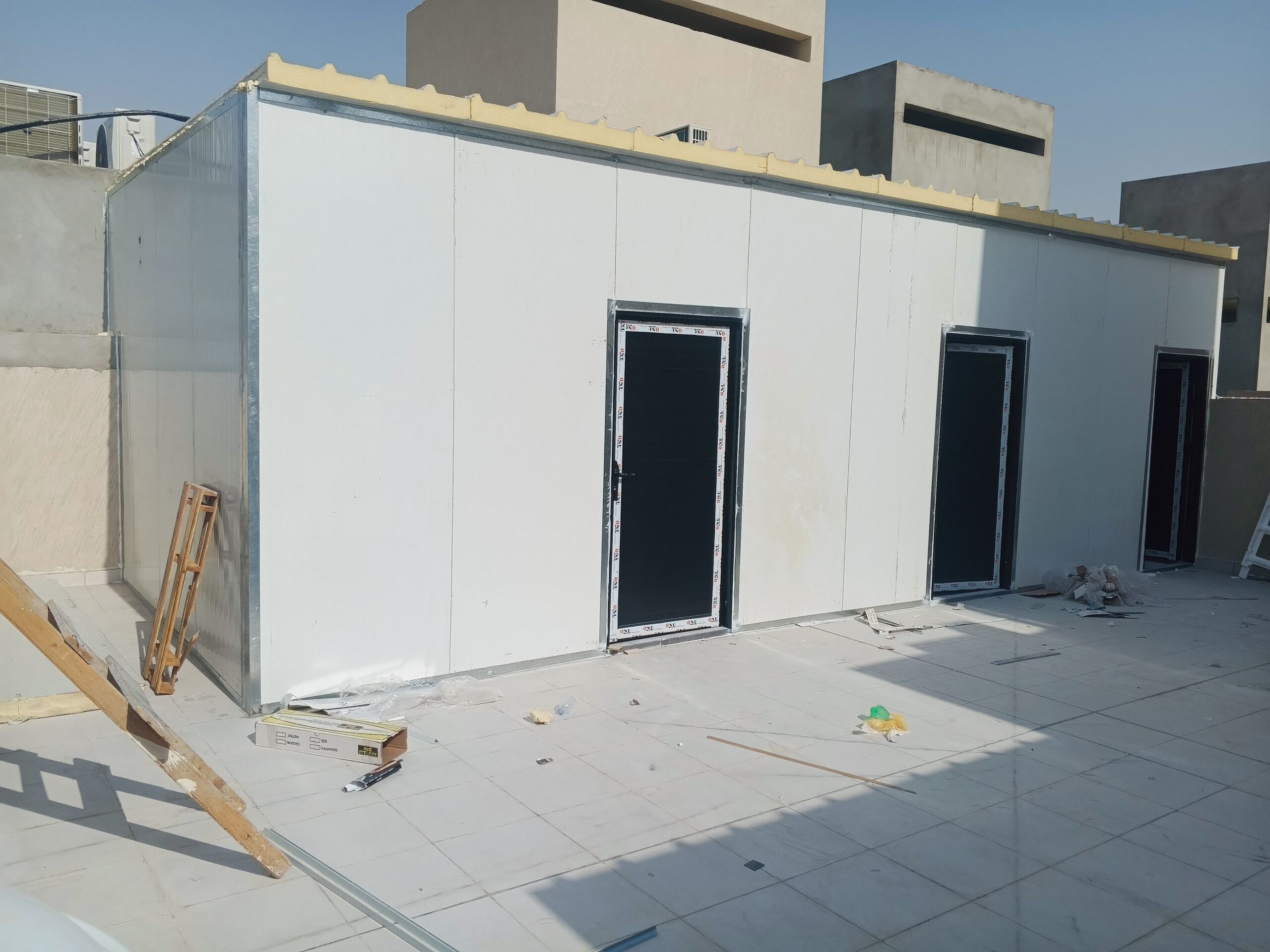 ساندوتش بانل بناء ملاحق سندوتش بنل