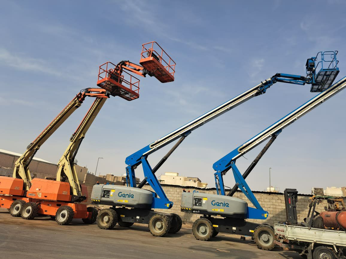 سيزرلفت للايجار مان لفت للايجار رافعه عمال للايجار