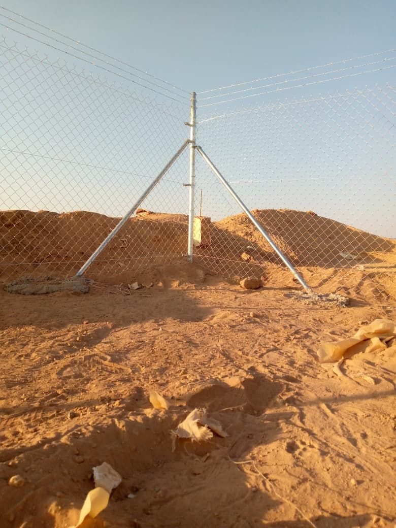 توريد وتركيب شبوك بجميع مواصفاتها