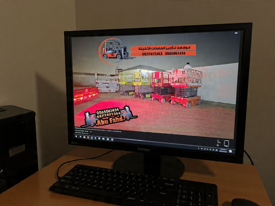 1. سيزر لفت 6 متر: موديل حديث للإيجار – ارتفاع 6 أ