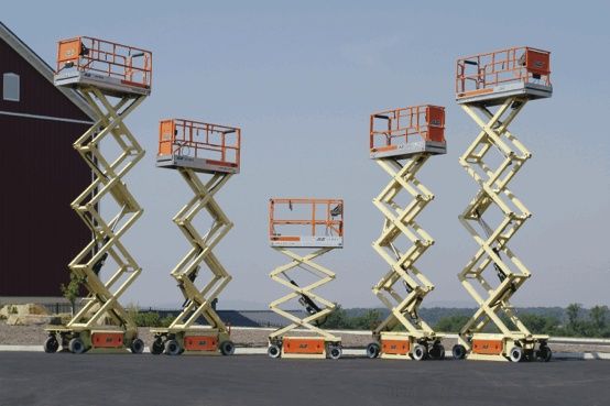 Scissor lift manlift rental Forklift rental 055955