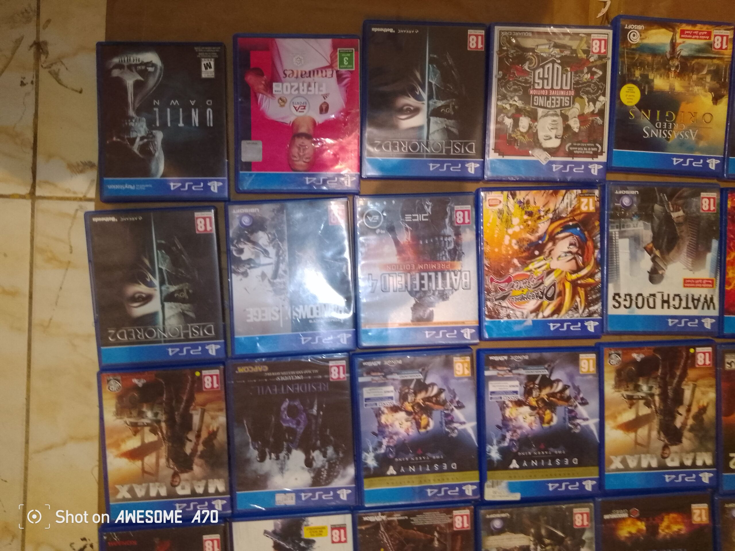 شرطان سوني 4 وشرطان Xbox one جديده ب30 ريال