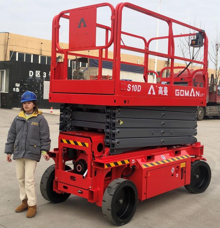 سيزرلفت للايجار مانلفت للايجار رافعة عمال للايجار