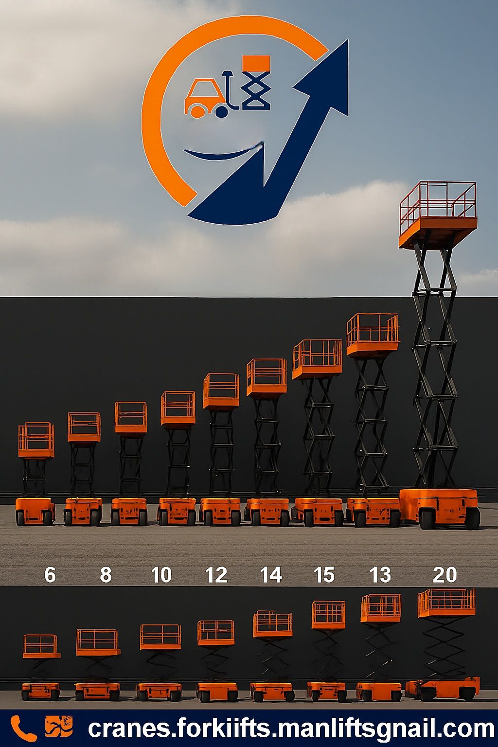 رافعات شوكية للإيجار سيزرلفت للايجار مان لفت للايج