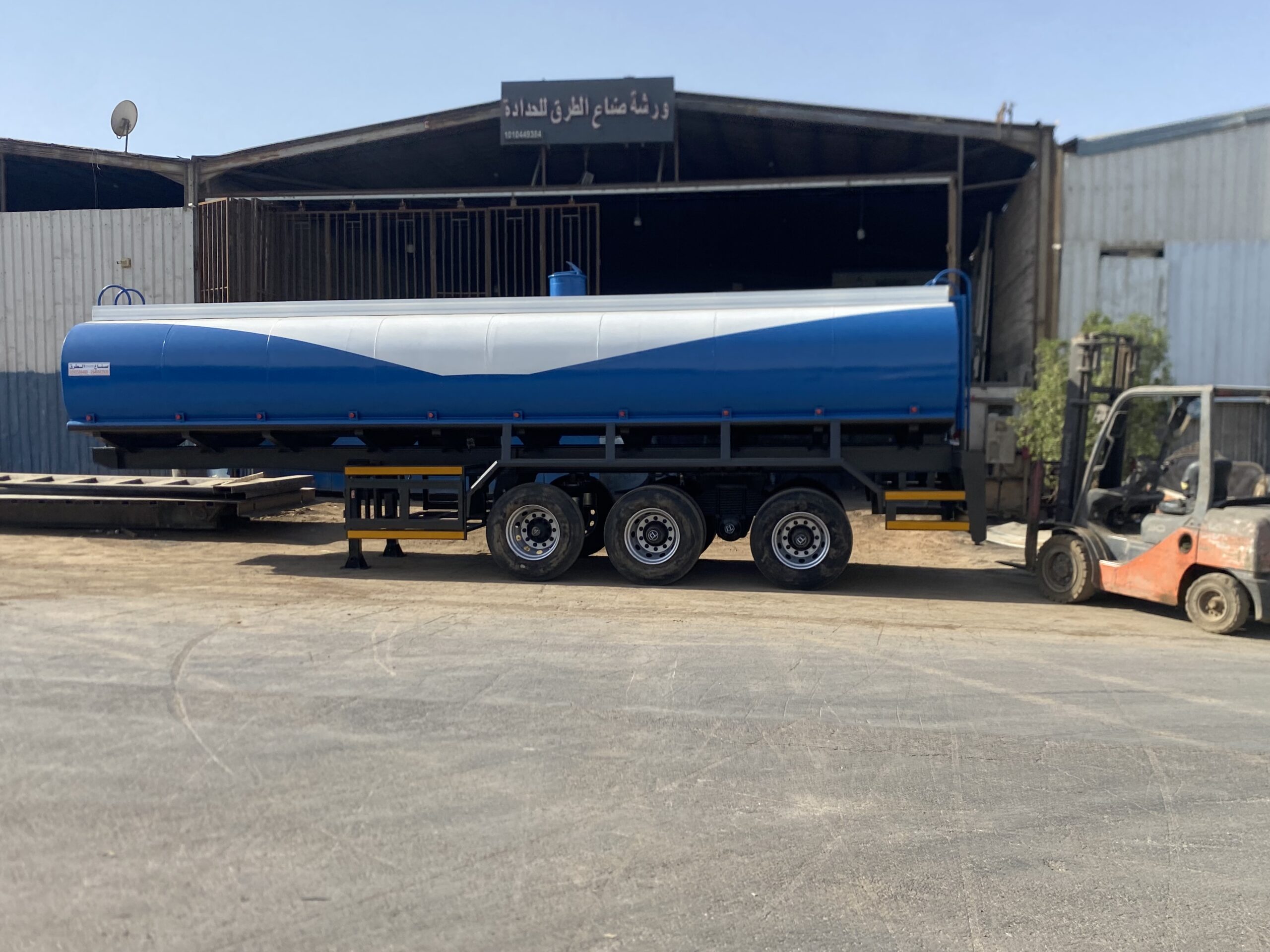 تانكي ماء للبيع جديد حمولة 32طن 30طن 28طن