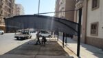 مظلات سيارات جده