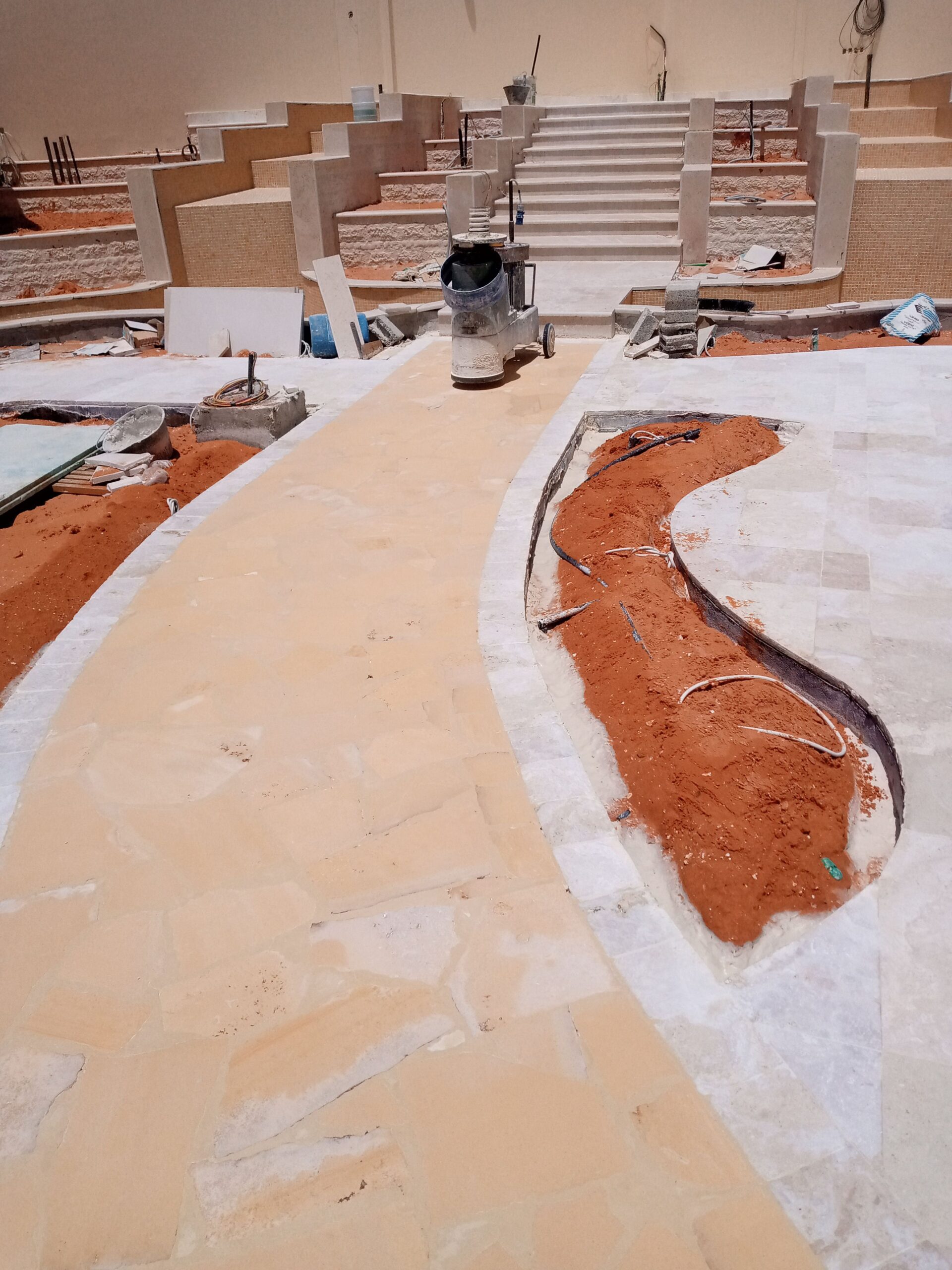 جلي بلاط تلميع رحام